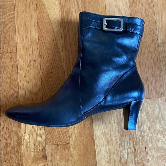 Cole Haan Boots: Black - Picture 2 of 2